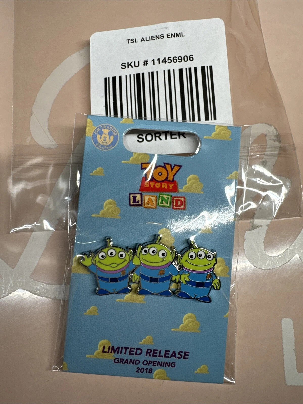 Disney Pixar Loungefly Toy Story Land Aliens Commemorative Enamel Pin - NEW! | eBay US