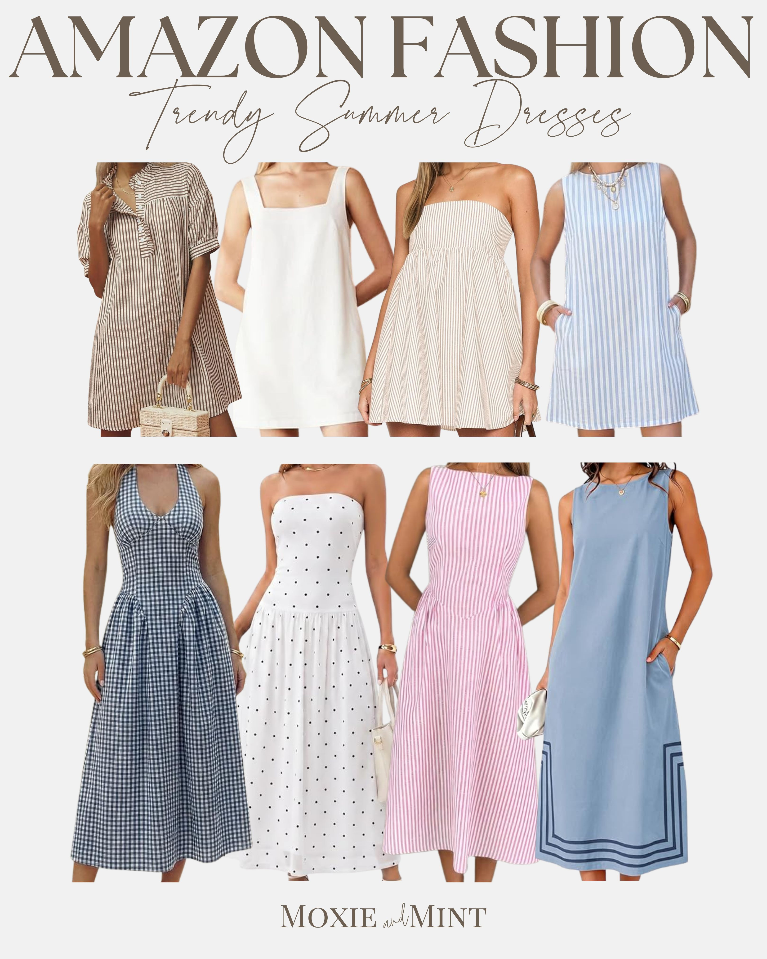 Summer Dresses from Amazon!
Amazon Summer / Amazon Fashion / Drop Waist Dresses / Shift Dresses / Mini Dresses / Lightweight Knit Sweaters / Flowy Midi Dresses / Linen Button-Up Shirts / Neutral Blazers / Wide-Leg Pants / Cropped Cardigans / Floral Dresses / Ribbed Tank Tops / Denim Jackets / Soft Pastel Tops / White Jeans / Relaxed Jumpsuits / Ballet Flats / Loafers & Mules / Neutral Sneakers / Strappy Sandals / Woven Handbags / Straw Totes / Crossbody Bags / Layered Gold Jewelry / Delicate Necklaces / Statement Earrings / Silk Hair Scarves / Oversized Sunglasses / Lightweight Summer Jackets / Summer Swimwear / Raffia Flats / Slim Boat Shoes / Coastal Outfits 

 #LTKootd #LTKSeasonal