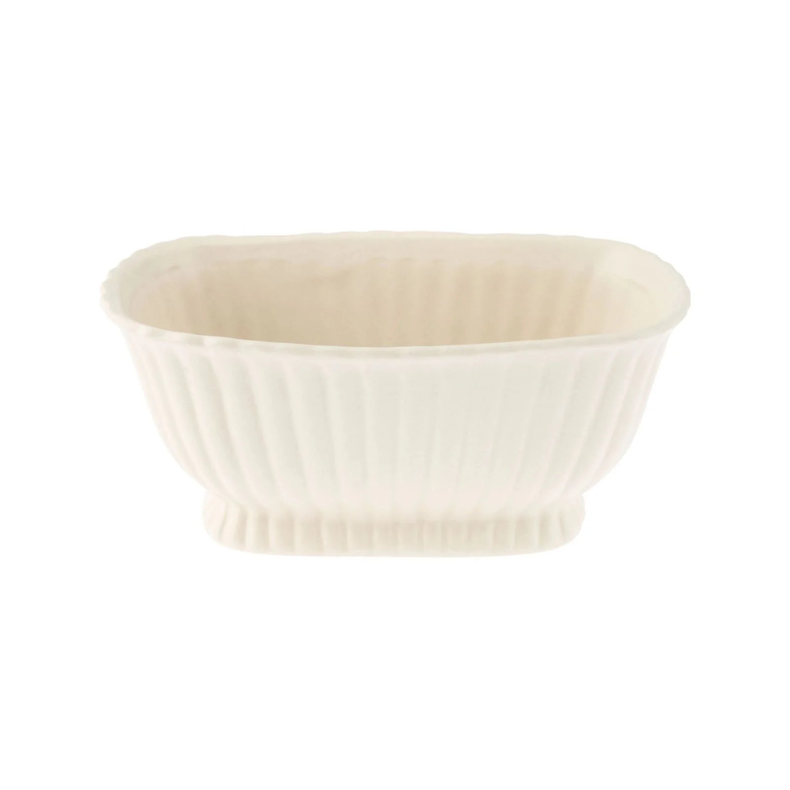 Amelia Fluted Pot - Oval | Brooke & Lou | Brooke and Lou