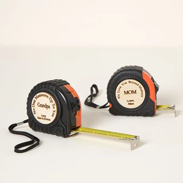 Engraved Tape Measure | UncommonGoods