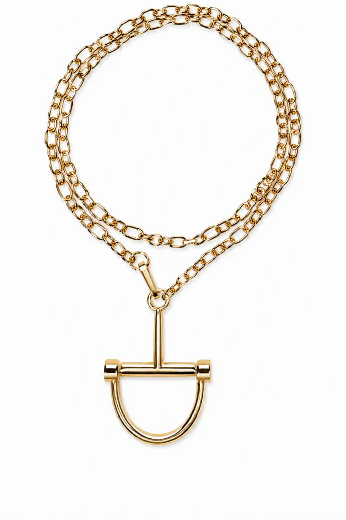 Bit Obsessed Statement 316L Stainless Steel Necklace | KC Chic Designs
