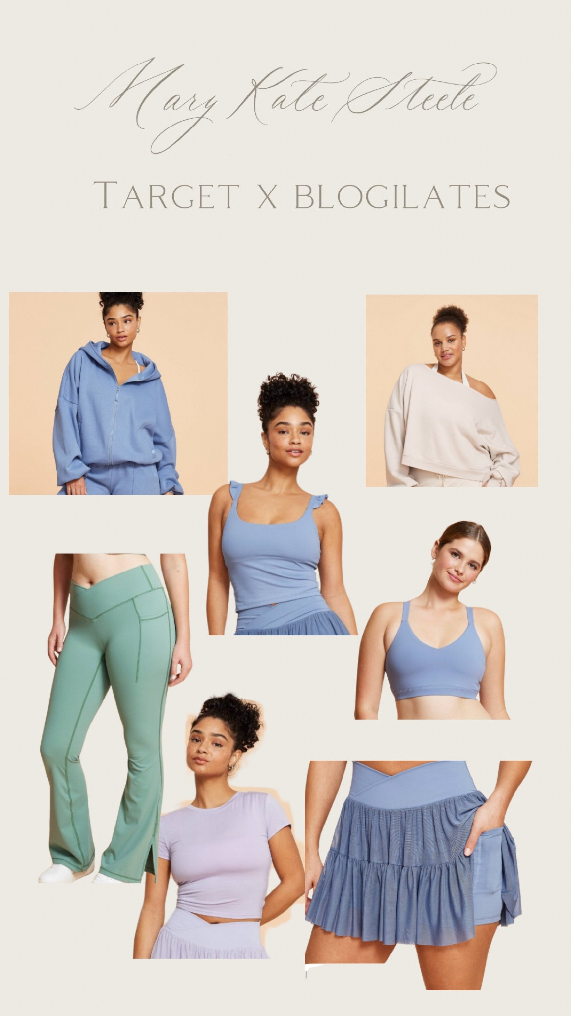 Loving the new Blogilates at Target! Super cute Spring colors, perfect for new fitness goals for 2025!

#LTKFitness #LTKFindsUnder50 #LTKActive