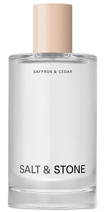 Salt & Stone Hair & Body Mist for Women & Men, Saffron & Cedar 3.4 fl oz | Amazon (US)