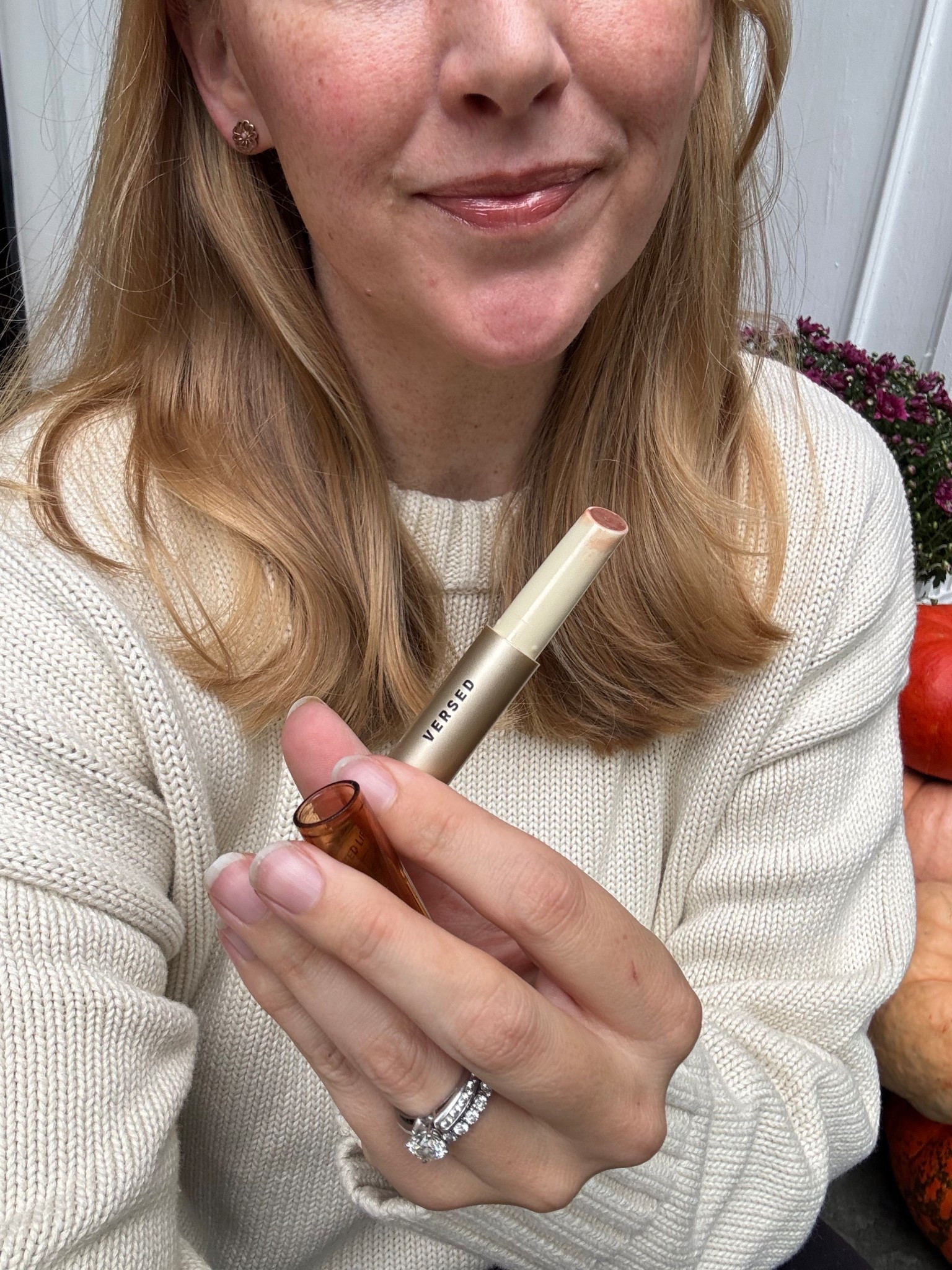 Tinted lip serum - Prettiest lip for fall and reminds me of summer fridays lip butter but half the price!

Shade is bake

Target find, 5 minute makeup 

#LTKFindsUnder50 #LTKBeauty #LTKSeasonal