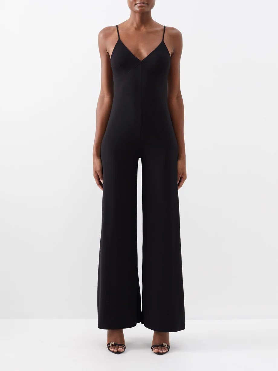 Core wide-leg jumpsuit | Matches (EU)
