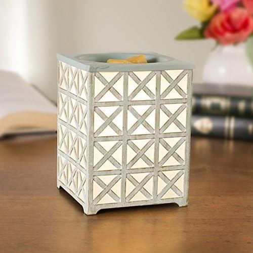Scentsationals Wax Melt Warmer, Wax Warmer for Scented Wax Melts - Thousand Kisses Mint - Candle ... | Amazon (US)