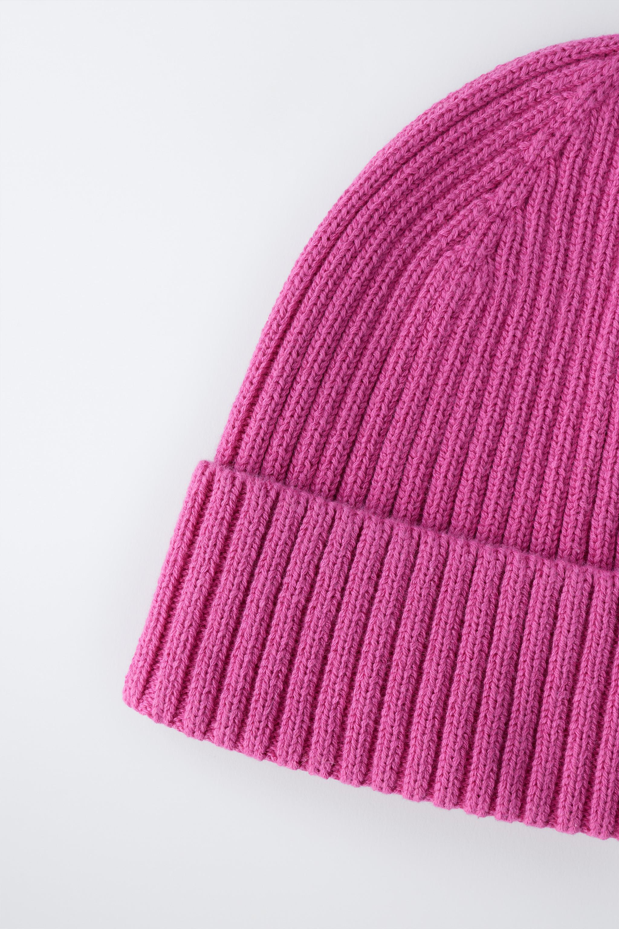 BASIC KNIT HAT | Zara US