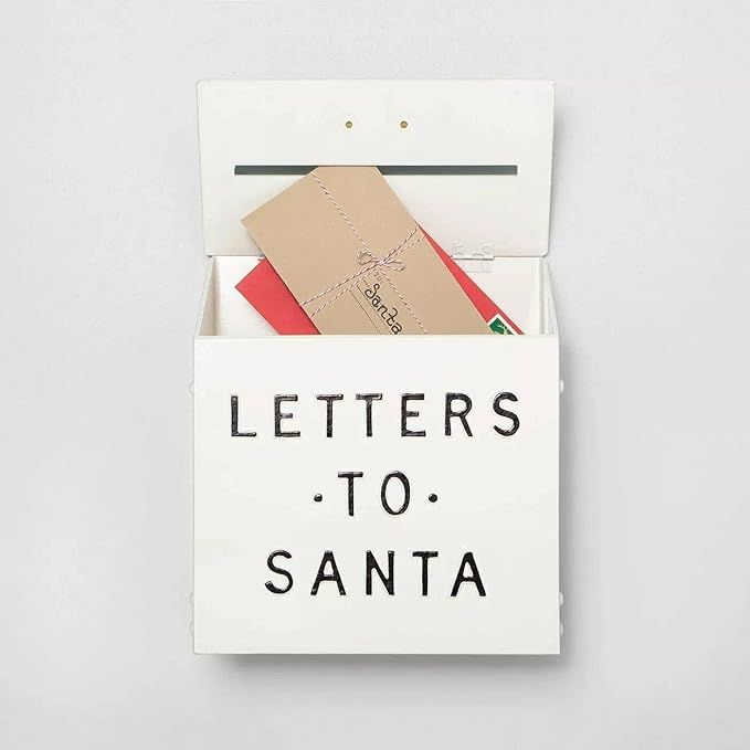 Hearth and Hand by Magnolia Letters to Santa Mailbox White | Amazon (US)