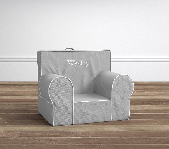 My First Gray Harper Anywhere Chair<sup>&reg;</sup> | Pottery Barn Kids