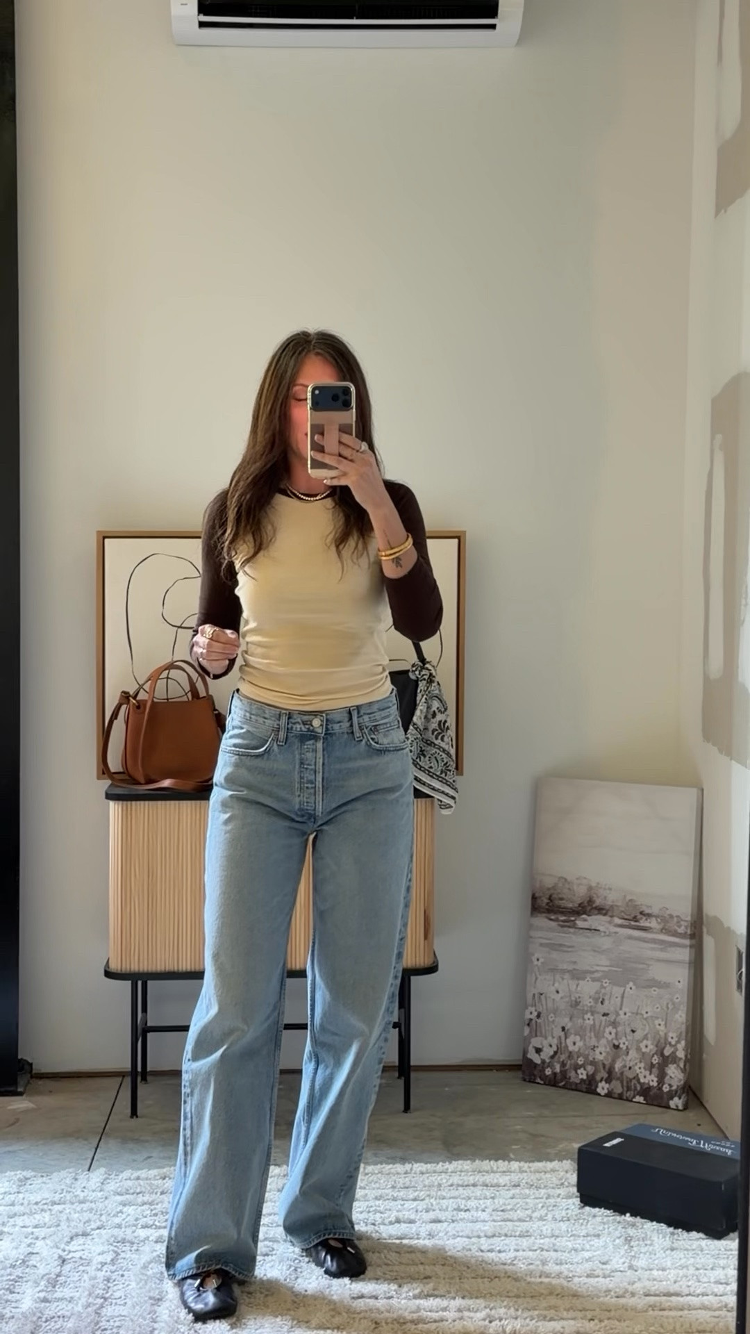Wearing the small tee and 27” jeans

#LTKSaleAlert #LTKOver40 #LTKSeasonal