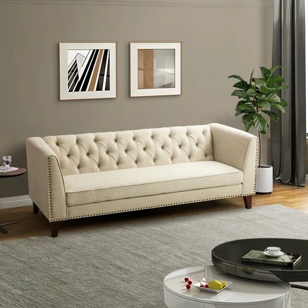 Aarvik 83'' Upholstered Sofa | Wayfair North America
