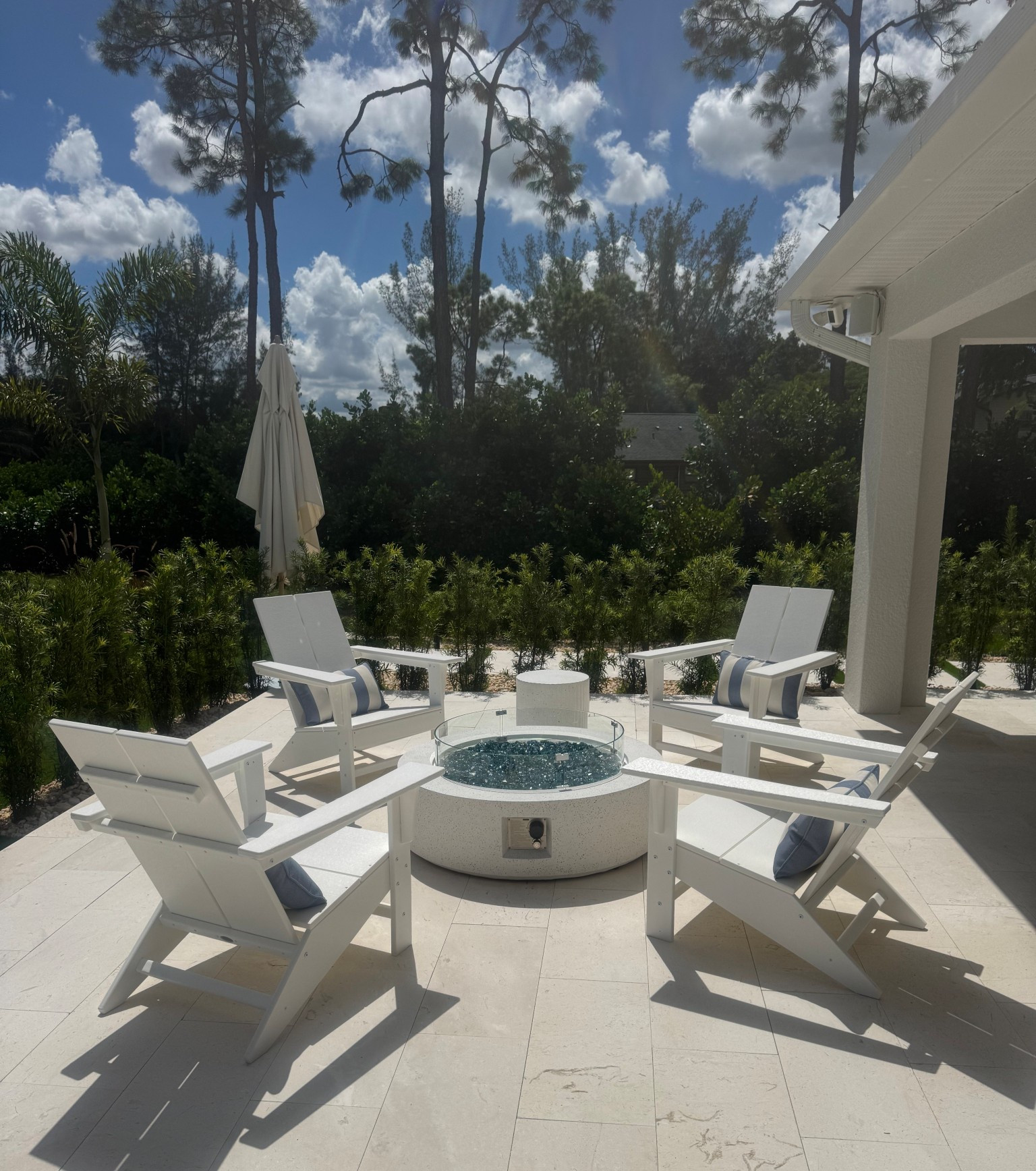 Perfect spot for fall
S’mores. 

#LTKHome #LTKHalloween #LTKSeasonal