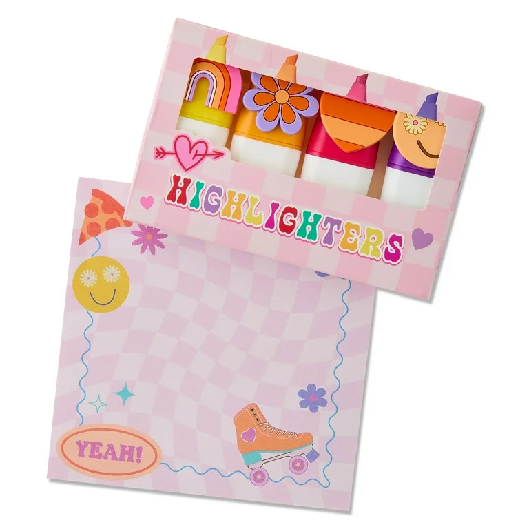 Pouch Gift Set, Good Vibes, Multicolor, Valentine's Day by Way To Celebrate | Walmart (US)