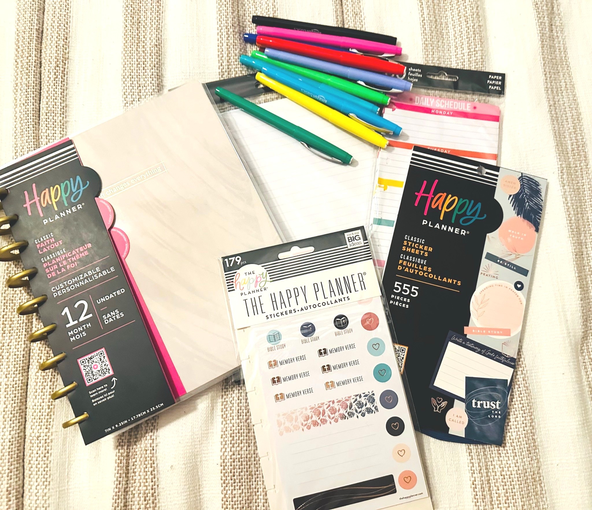 Ok some call it procrastination but I call it delayed gratification lol Finally unboxed my 2025 planner and I love this new set up from Happy Planner. Stay tuned for how I use this new layout  
#planner 
#work 
#organization 

 

#LTKSaleAlert #LTKFindsUnder50