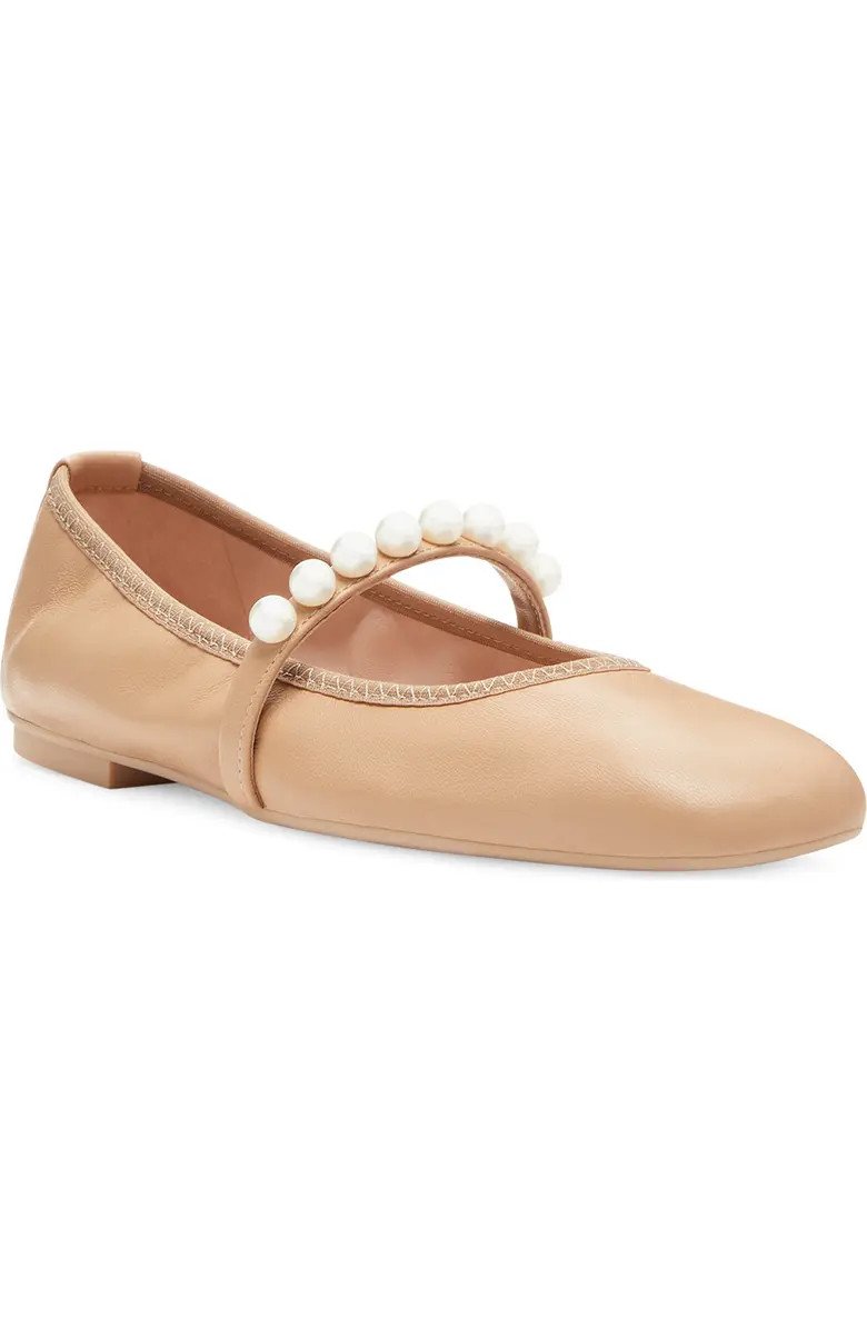 Stuart Weitzman Goldie Ballet Flat (Women) | Nordstrom | Nordstrom