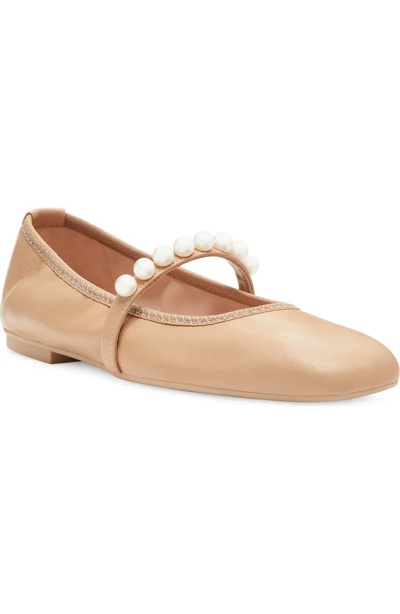 Stuart Weitzman Goldie Ballet Flat (Women) | Nordstrom | Nordstrom