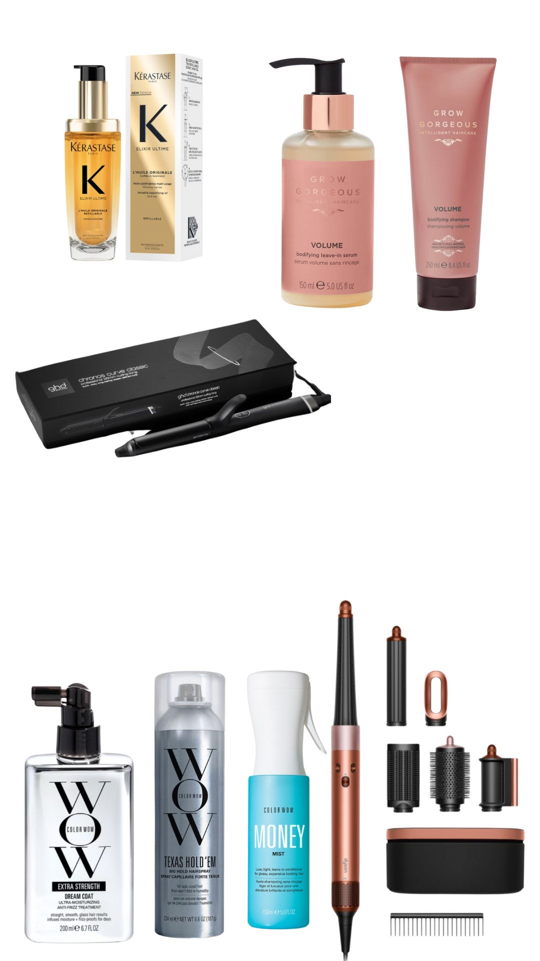 Hair routine must haves 💆🏻‍♀️🪮

#LTKbeauty