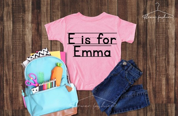 Personalized First Name Shirts One Fly Mama | Etsy (US)