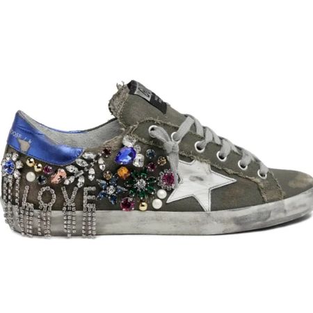 Crystal Embellished Sneakers #goldengoose #nordstrom #sneakers 

#LTKstyletip #LTKshoecrush