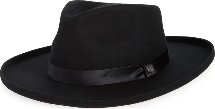 Brixton Victoria Felted Wool Fedora | Nordstrom | Nordstrom