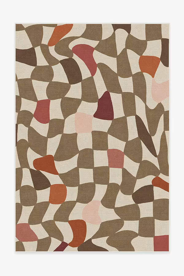Faye Natural Pop Rug | Ruggable | Ruggable
