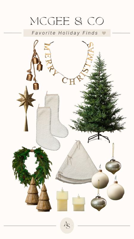 My favorite holiday finds at McGee & Co!

#LTKSeasonal #LTKhome #LTKHoliday