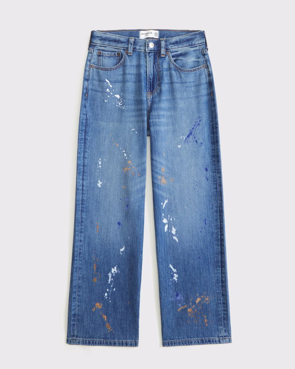 boys lightweight baggy jeans | boys bottoms | Abercrombie.com | Abercrombie & Fitch (US)
