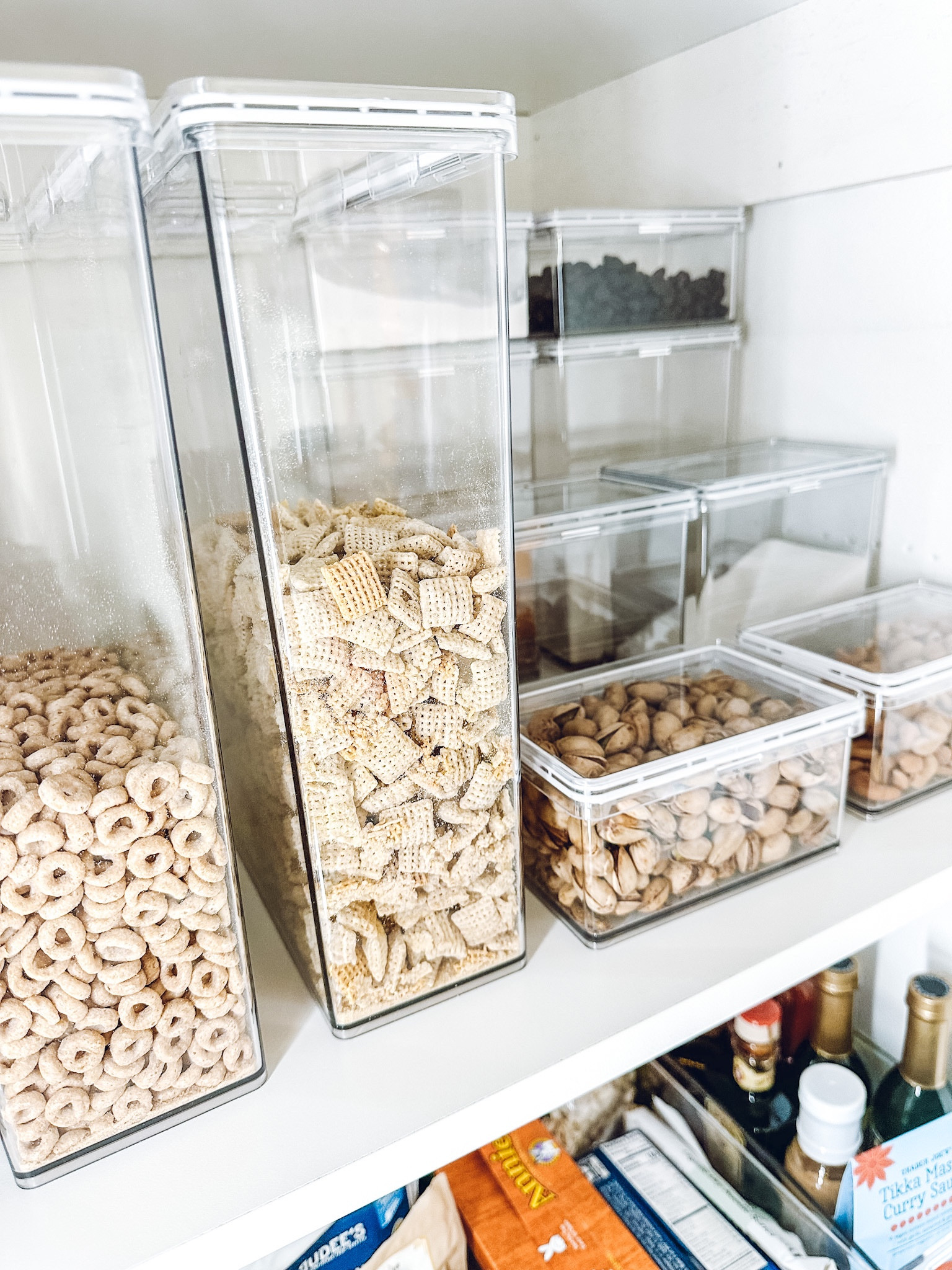 Pantry organization. T.H.E Cereal Canister. Home Edit Canister. Amazon Wonderful Pistachios✨

#LTKfamily #LTKkids #LTKhome