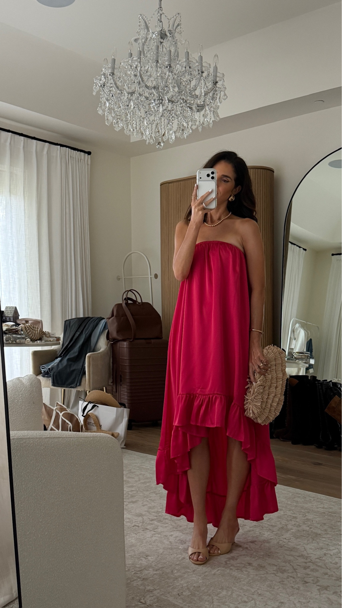 This is definitely a shock to my wardrobe but I absolutely love the pop of color especially for vacation. I’m just shy of 5-7” wearing the size small #stylinbyaylin #amazondress 

#LTKTravel #LTKgrwm #LTKootd