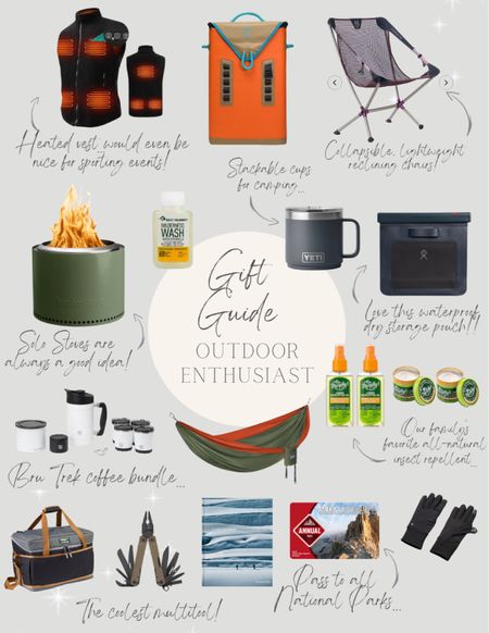 Gift Guide for the Outdoor Enthusiast...

#LTKHoliday #LTKGiftGuide #LTKmens
