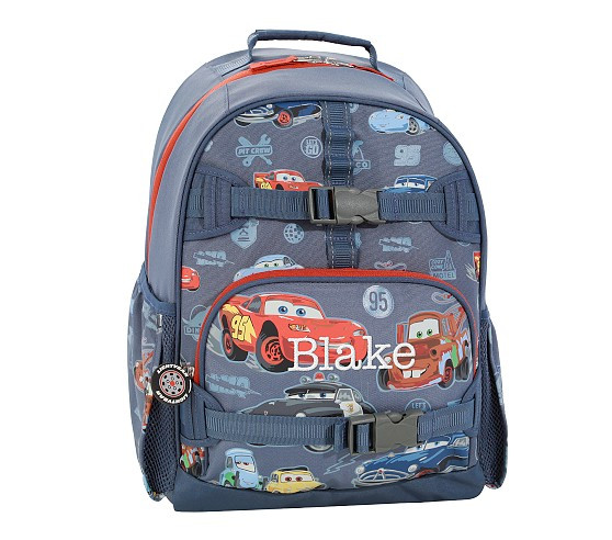 Mackenzie Disney and Pixar Cars Glow-in-the-Dark Backpack | Pottery Barn Kids