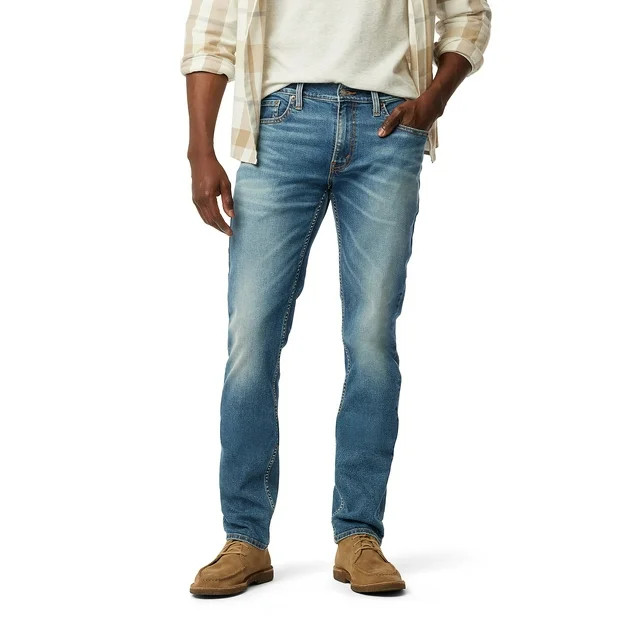 Levi Strauss Signature Men’s and Big and Tall Slim Fit Jeans | Walmart (US)
