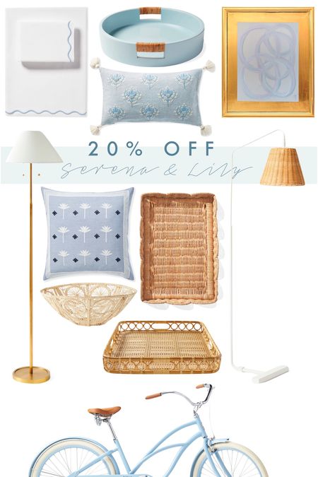 Tomorrow is the last day for 20% off everything at Serena & Lily!!! 20% off makes a big impact on so many of their classic pieces for the home!

#LTKsalealert #LTKhome
