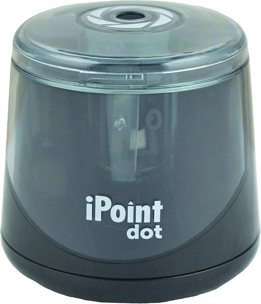 Westcott iPoint Dot Battery Pencil Sharpener, Battery Powered, 17553 | Amazon (US)