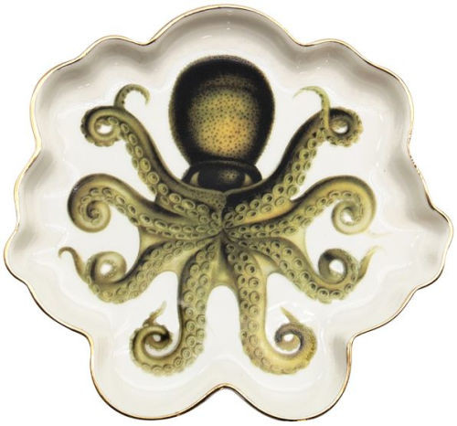 Archive Oceans Octopus Trinket Tray | Barnes & Noble