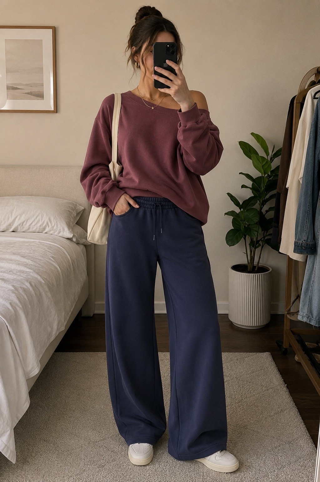 Comfy, cute, and perfect for everyday wear.

I love a matching lounge set that still looks put together, and this one is such a good find from the Nordstrom Anniversary Sale. The off-the-shoulder sweatshirt gives it a fun touch, and the wide-leg sweatpants are exactly the kind of comfy I’ll be living in this fall.

I’ve linked everything in my LTK while it’s still on Nordstrom Anniversary Sale Early Access.

#LTK #Nordstrom #NordstromAnniversarySale #NSale #LTKStyle #CozyStyle #Loungewear #FallStyle #EverydayOutfit #CasualStyle #NordstromFinds

#LTKSaleAlert