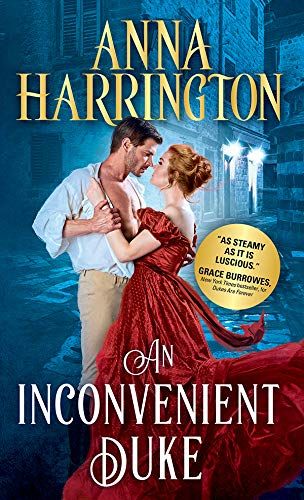 An Inconvenient Duke: Sexy Brooding Hero Rescues a Damsel Decidely Not in Distress in this Steamy... | Amazon (US)