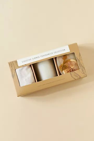 Stovetop Simmer Fragrance Gift Set | Anthropologie (US)