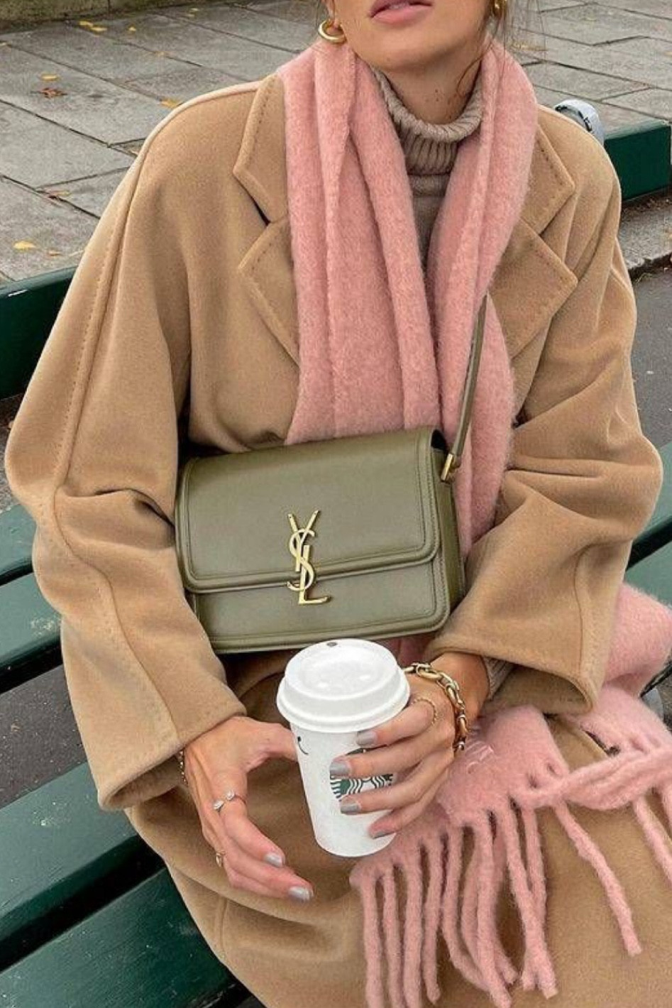 Fall outfits with pastel colours are my favourites! 🤎
// #ysl #yslsolferino #solferino #fallhandbags #handbags #fallstyle #falllooks 

#LTKstyletip #LTKitbag #LTKSeasonal