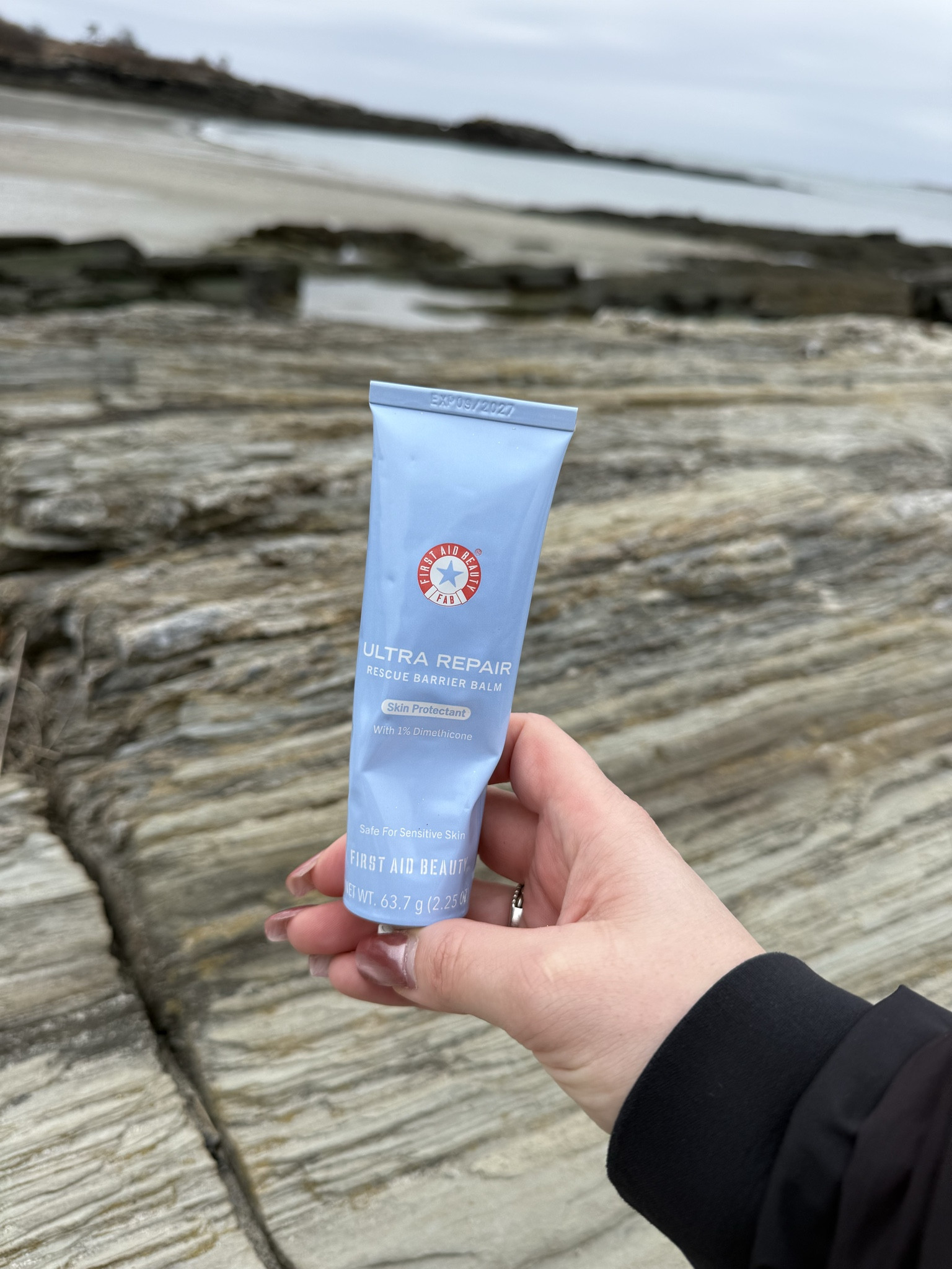 This @First Aid Beauty rescue barrier balm has been. Life saver this winter! Living on the coast with the wind it keeps my face hydrated.

#LTKselfcare #LTKPetite #LTKBeauty