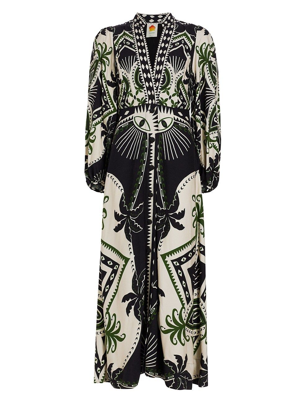 Farm Rio Mystic Scarf Maxi Dress | Saks Fifth Avenue