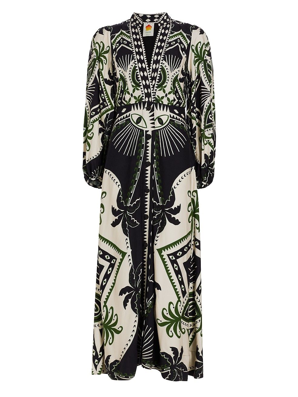 Mystic Scarf Maxi Dress | Saks Fifth Avenue