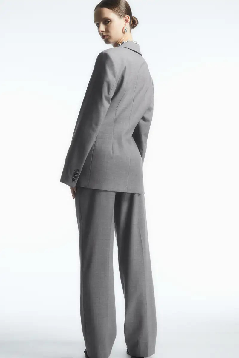 WAISTED WOOL BLAZER | COS UK