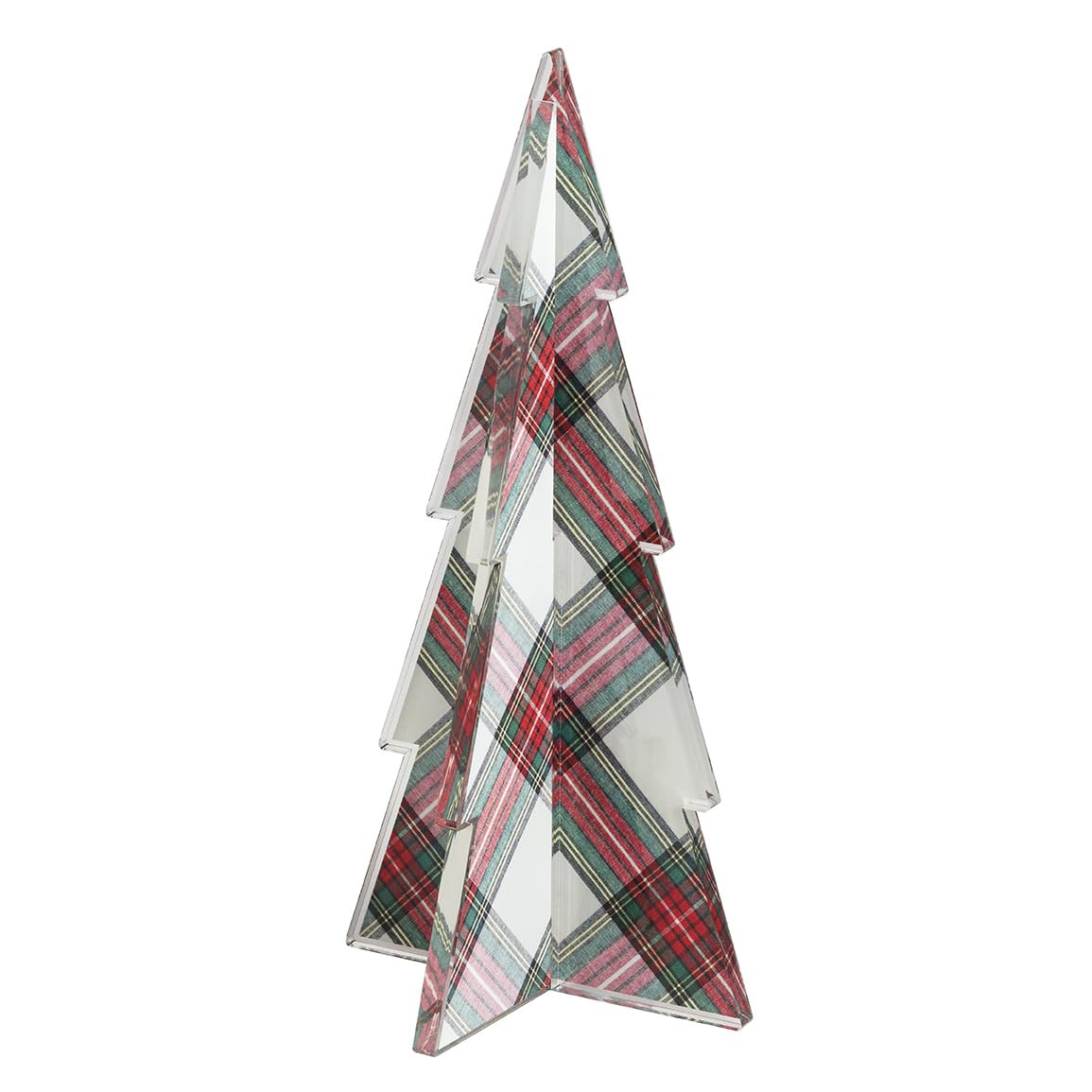 Mud Pie Christmas White Tartan | Amazon (US)
