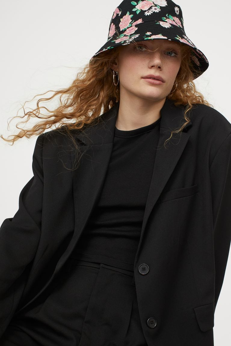 Straight-cut jacket | H&M (UK, MY, IN, SG, PH, TW, HK)