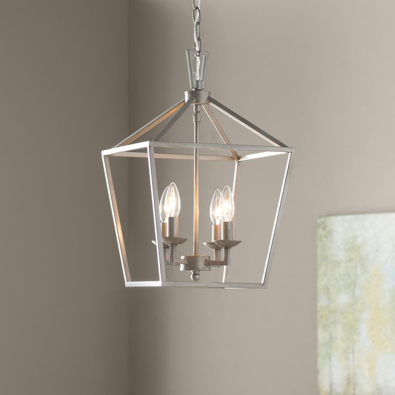 Carmen 4-Light Lantern Pendant | Wayfair North America