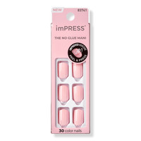 Kiss Pick Me Pink imPRESS Color Press-On Manicure | Ulta