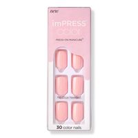Kiss Pick Me Pink imPRESS Color Press-On Manicure | Ulta