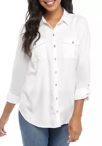 Women's Boyfriend Shirt | Belk