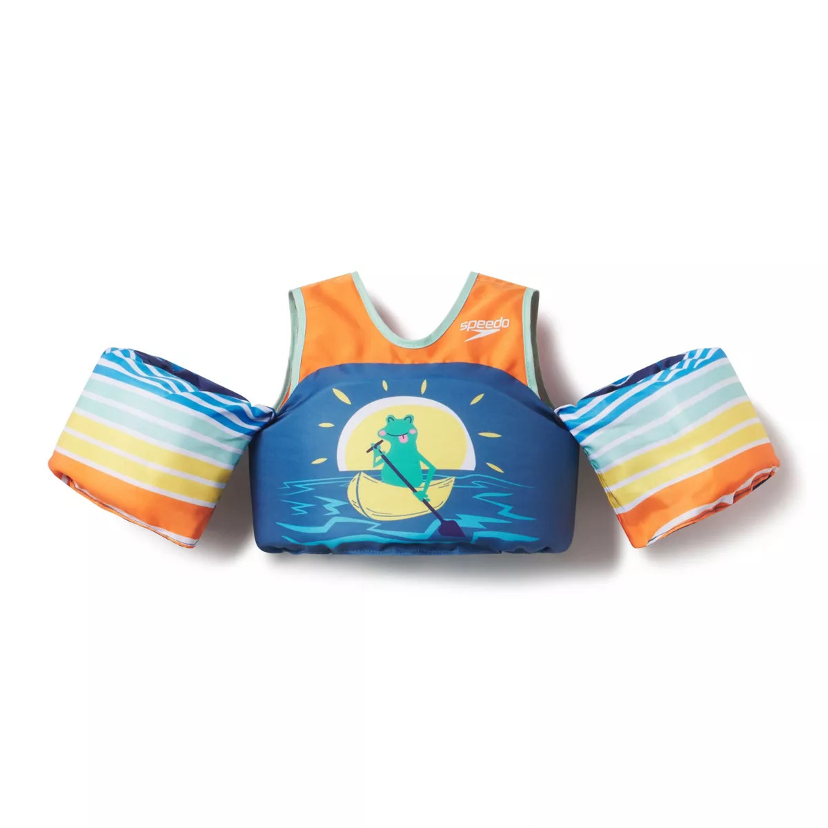 Speedo Splash Jammer Life Jacket Vest - Frog | Target